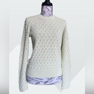 Club Monaco. Women's lime & yellow Sweater. Size S & M